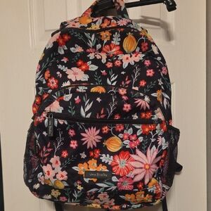 Vera Bradley Midnight Floral Backpack